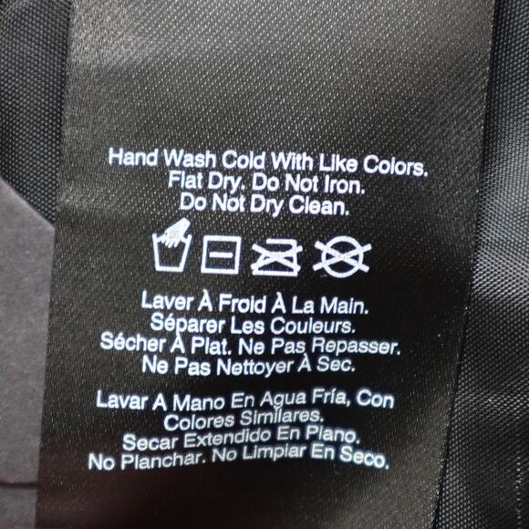 Donna Karan New York Size 8 Black Sequin Short Sleeve Button Up Belted Dress NWT - Picture 12 of 16